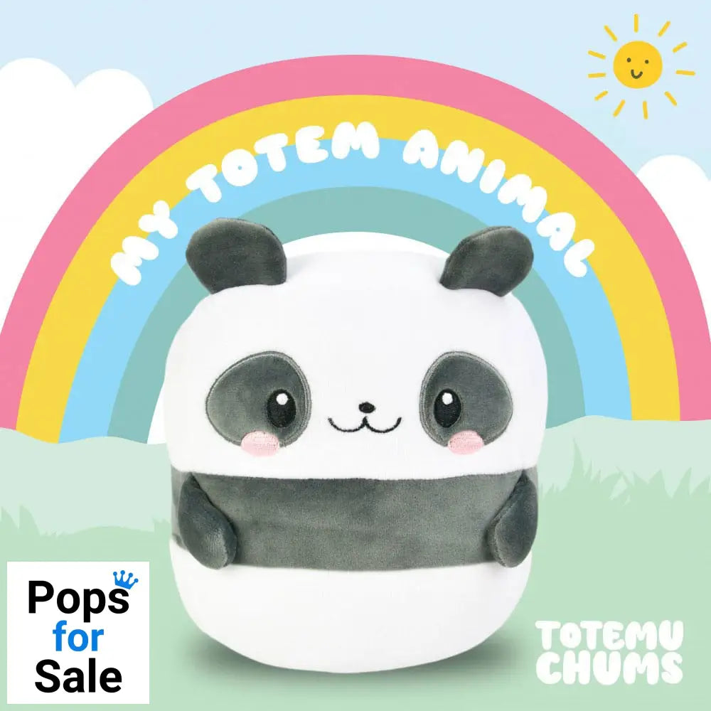 Totemu Chums Cute ´n´ Kawaii Plush Figure Panda 19 cm Plushes