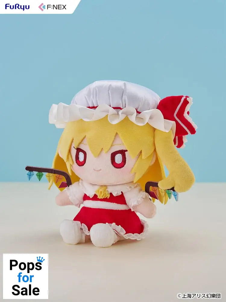 Touhou Project F:NEX HOWAHOWA Series Plush Figure Flandre Scarlet 18 cm