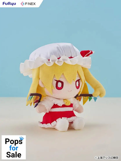 Touhou Project F:NEX HOWAHOWA Series Plush Figure Flandre Scarlet 18 cm