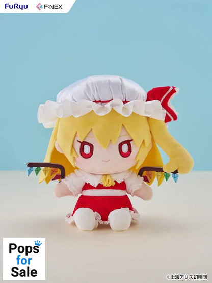 Touhou Project F:NEX HOWAHOWA Series Plush Figure Flandre Scarlet 18 cm