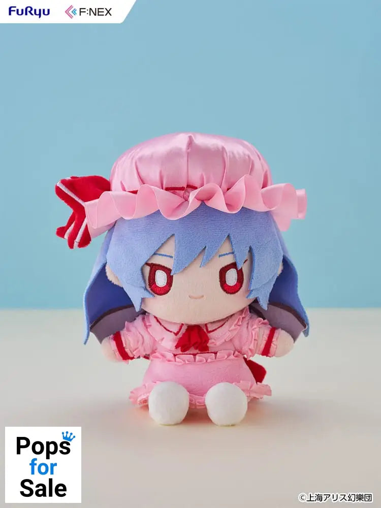 Touhou Project F:NEX HOWAHOWA Series Plush Figure Remilia Scarlet 18 cm