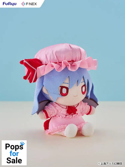 Touhou Project F:NEX HOWAHOWA Series Plush Figure Remilia Scarlet 18 cm