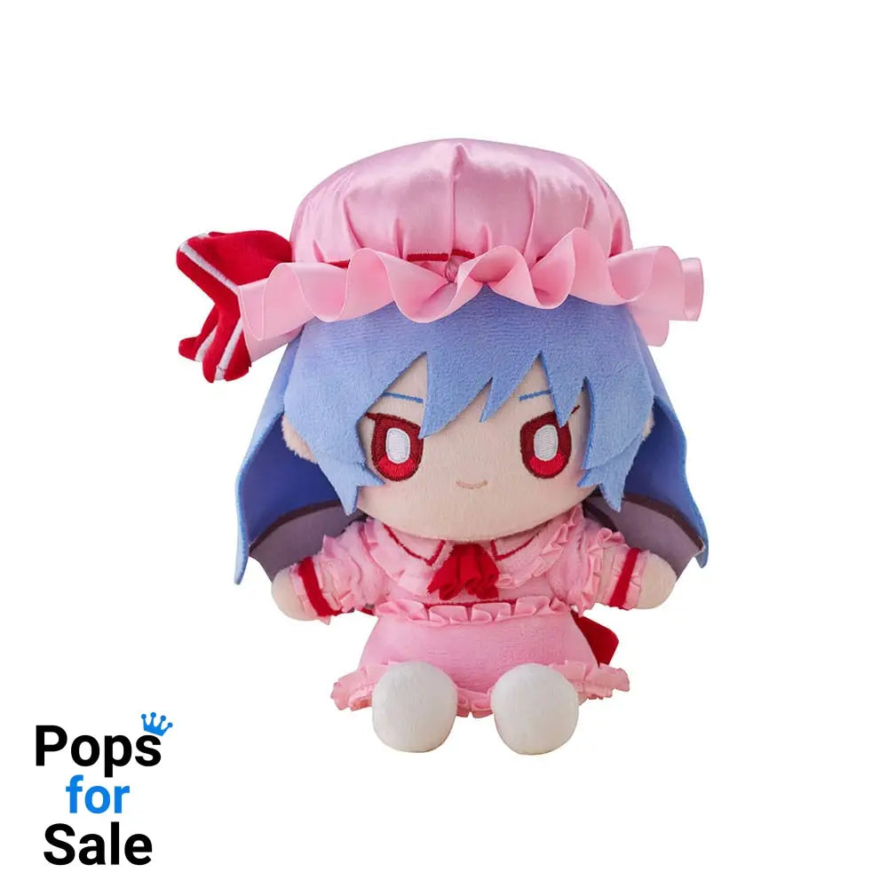 Touhou Project F:NEX HOWAHOWA Series Plush Figure Remilia Scarlet 18 cm