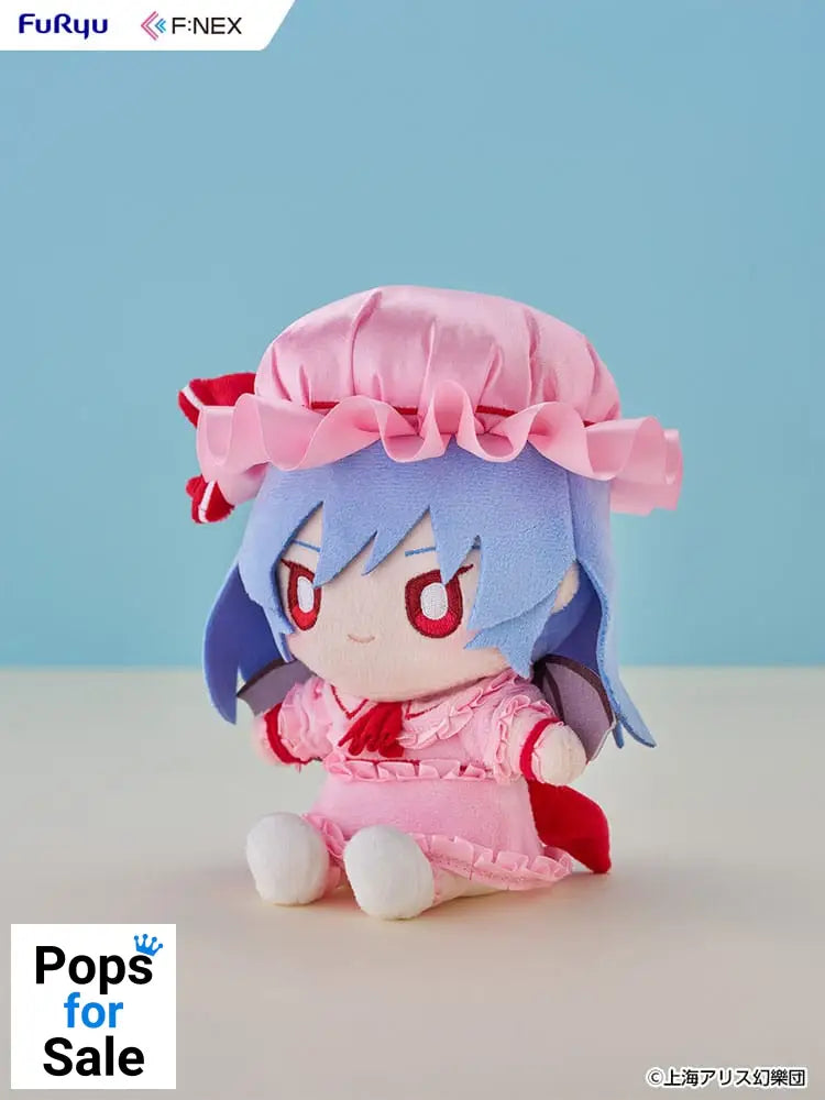 Touhou Project F:NEX HOWAHOWA Series Plush Figure Remilia Scarlet 18 cm