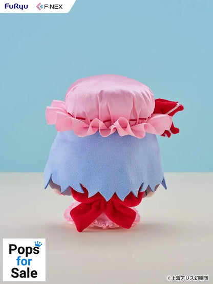 Touhou Project F:NEX HOWAHOWA Series Plush Figure Remilia Scarlet 18 cm