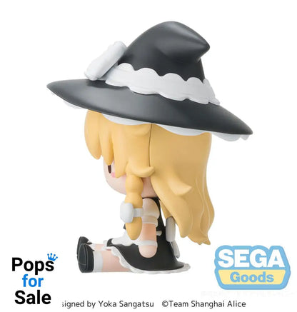 Touhou Project Fuwa Petit Chibi Figure Marisa Kirisame 9 cm