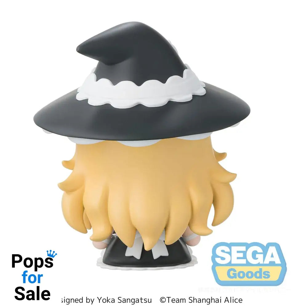 Touhou Project Fuwa Petit Chibi Figure Marisa Kirisame 9 cm Mini-figures