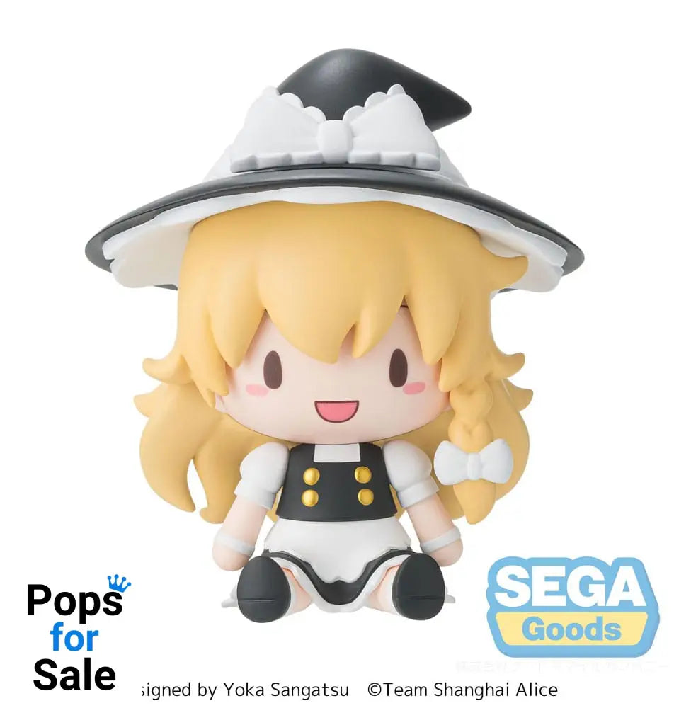 Touhou Project Fuwa Petit Chibi Figure Marisa Kirisame 9 cm
