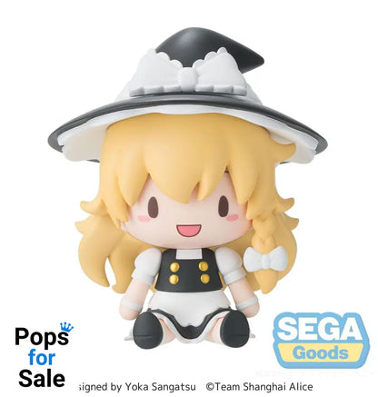 Touhou Project Fuwa Petit Chibi Figure Marisa Kirisame 9 cm