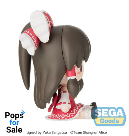 Touhou Project Fuwa Petit Chibi Figure Reimu Hakurei 8 cm