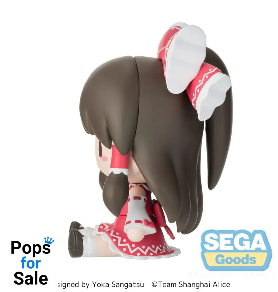 Touhou Project Fuwa Petit Chibi Figure Reimu Hakurei 8 cm