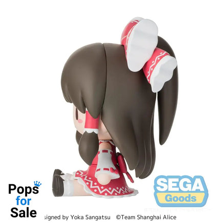 Touhou Project Fuwa Petit Chibi Figure Reimu Hakurei 8 cm