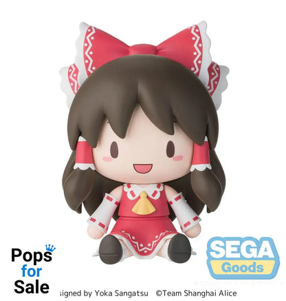 Touhou Project Fuwa Petit Chibi Figure Reimu Hakurei 8 cm Mini-figures