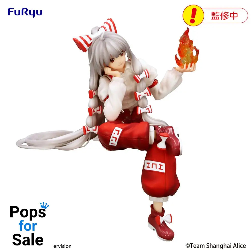 Touhou Project Noodle Stopper PVC Statue Alice Margatroid 10 cm