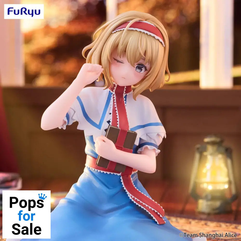 Touhou Project Noodle Stopper PVC Statue Alice Margatroid 10 cm