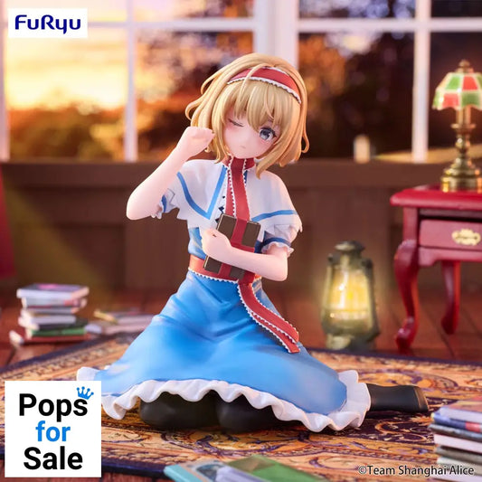 Touhou Project Noodle Stopper PVC Statue Alice Margatroid 10 cm