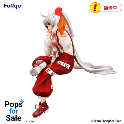 Touhou Project Noodle Stopper PVC Statue Alice Margatroid 10 cm