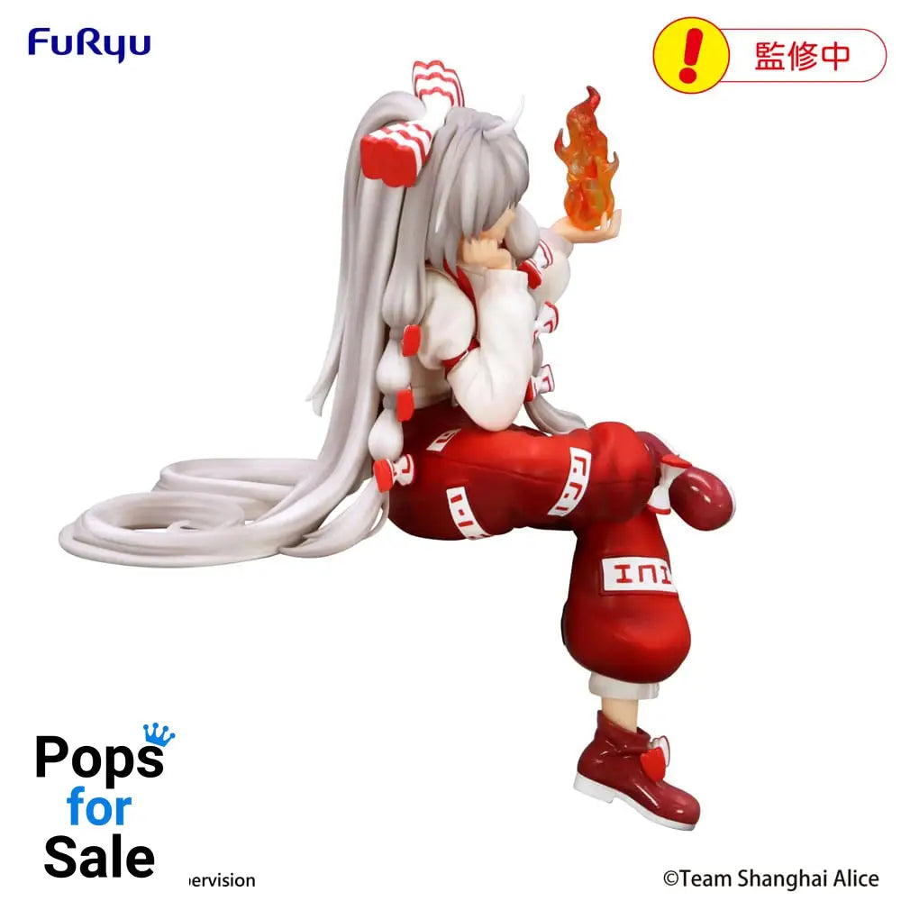 Touhou Project Noodle Stopper PVC Statue Alice Margatroid 10 cm