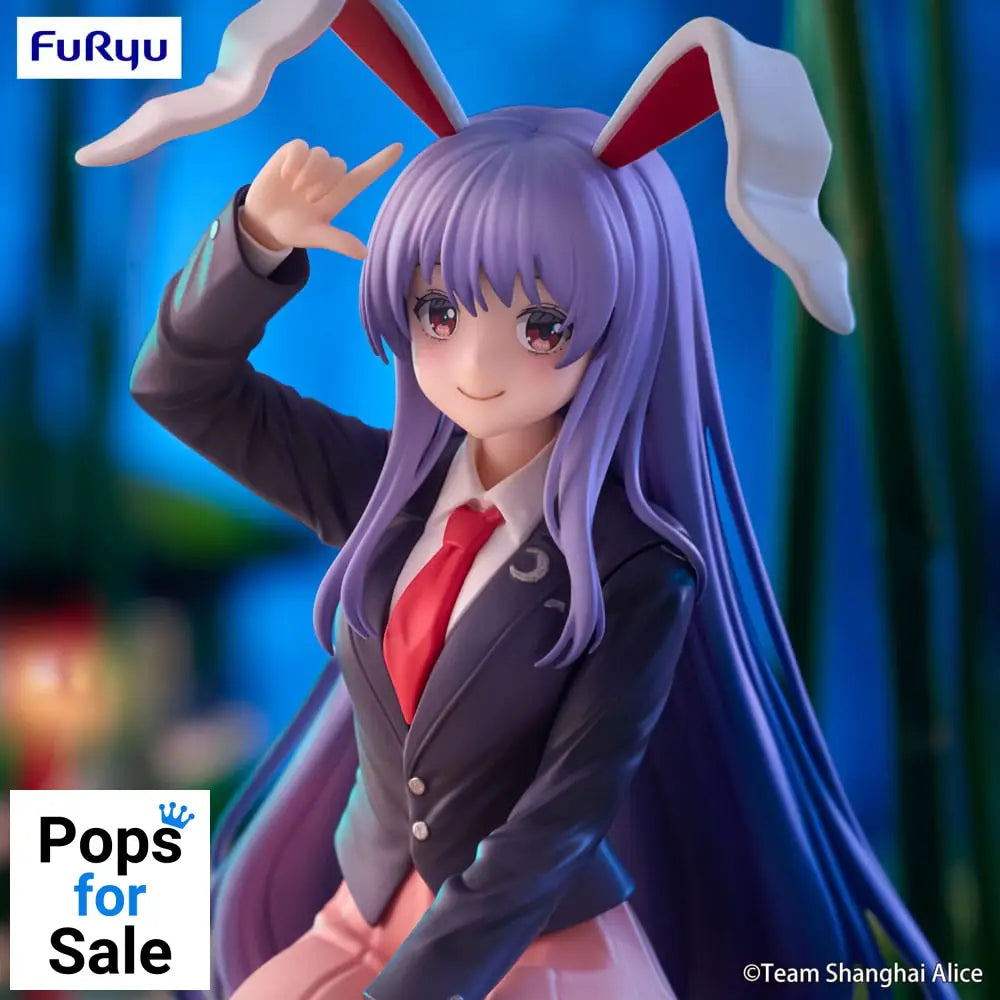 Touhou Project Noodle Stopper PVC Statue Reisen Udongein Inaba 15 cm