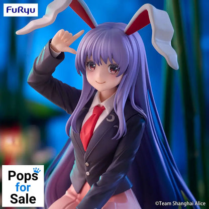 Touhou Project Noodle Stopper PVC Statue Reisen Udongein Inaba 15 cm