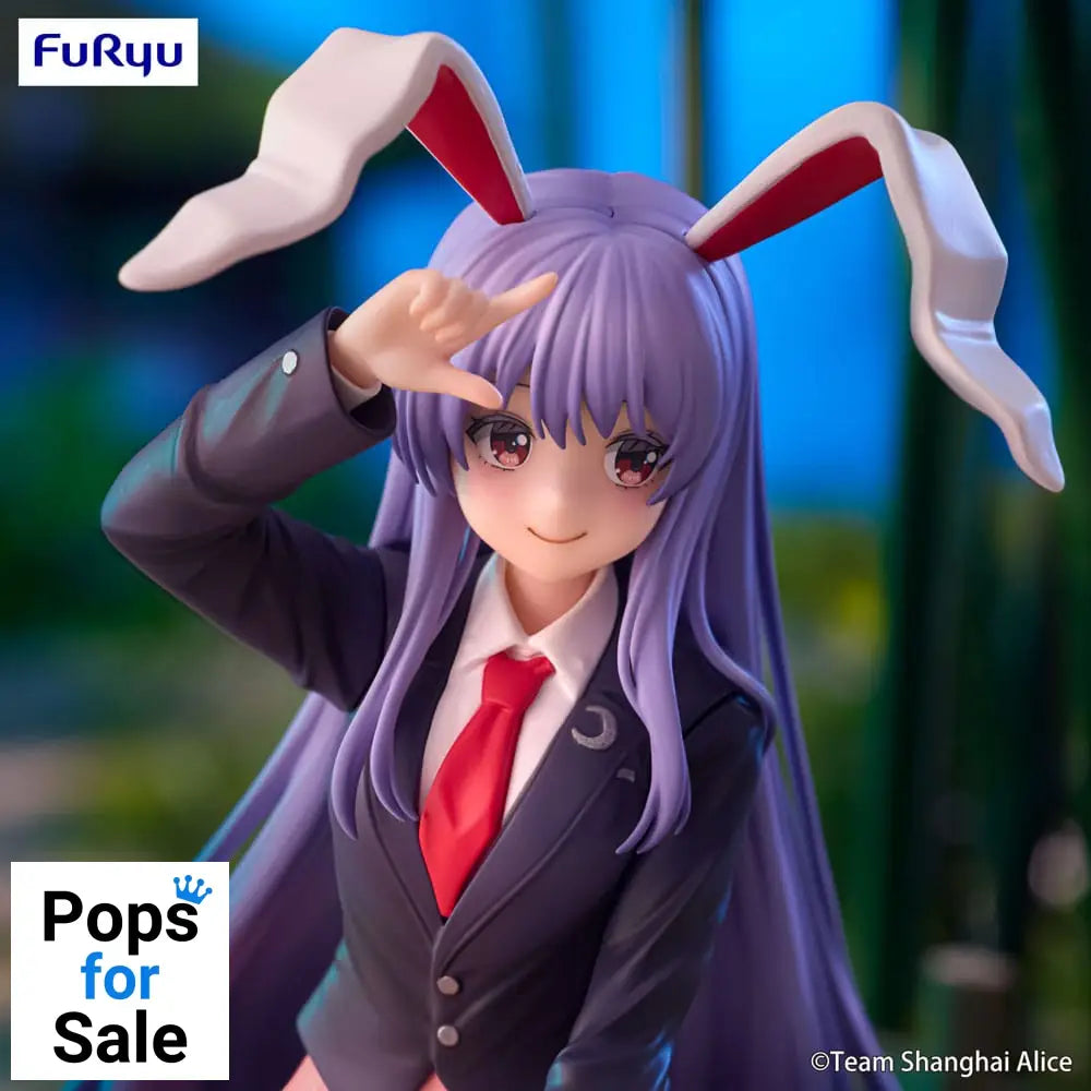 Touhou Project Noodle Stopper PVC Statue Reisen Udongein Inaba 15 cm Statues