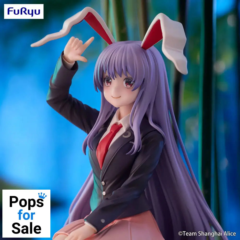 Touhou Project Noodle Stopper PVC Statue Reisen Udongein Inaba 15 cm