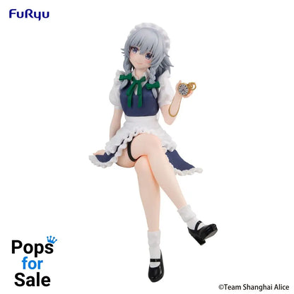 Touhou Project Noodle Stopper PVC Statue Sakuya Izayoi 14 cm