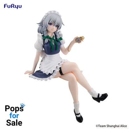 Touhou Project Noodle Stopper PVC Statue Sakuya Izayoi 14 cm Statues