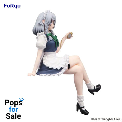 Touhou Project Noodle Stopper PVC Statue Sakuya Izayoi 14 cm