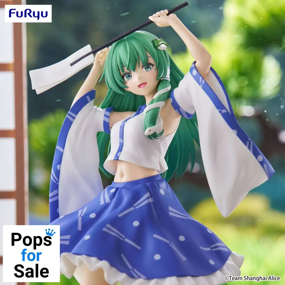 Touhou Project Noodle Stopper PVC Statue Sanae Kochiya 13 cm Statues