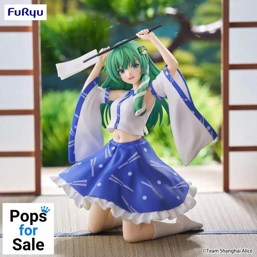 Touhou Project Noodle Stopper PVC Statue Sanae Kochiya 13 cm