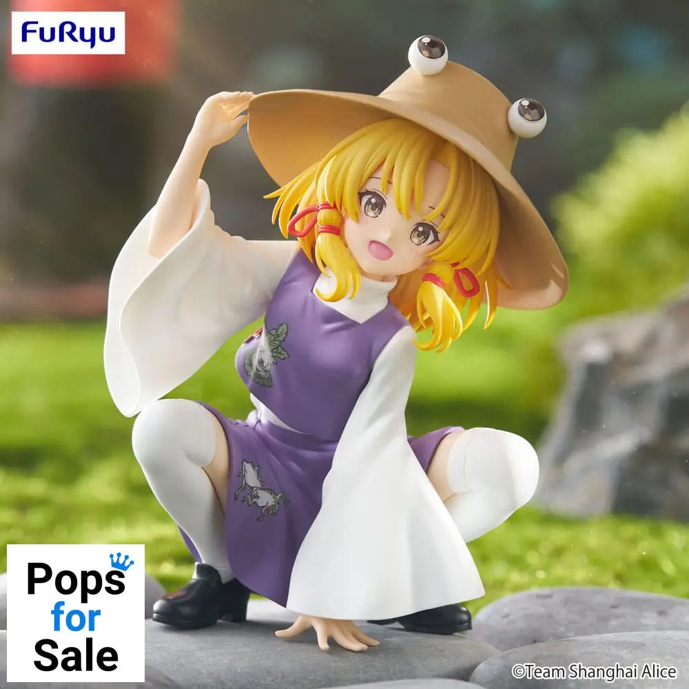 Touhou Project Noodle Stopper PVC Statue Suwako Moriya 9 cm