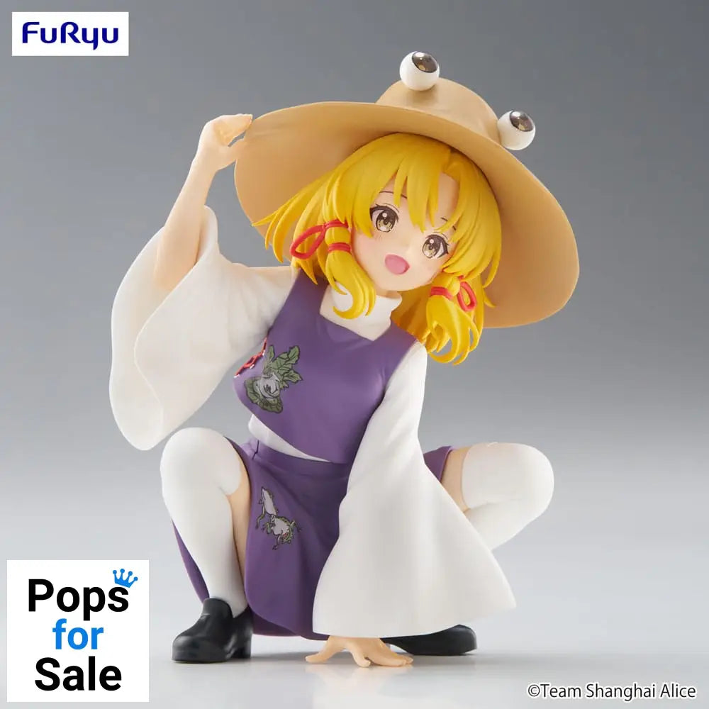 Touhou Project Noodle Stopper PVC Statue Suwako Moriya 9 cm