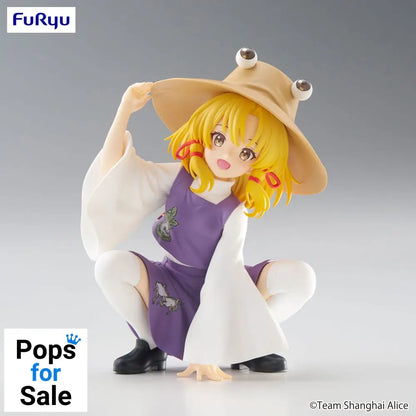Touhou Project Noodle Stopper PVC Statue Suwako Moriya 9 cm