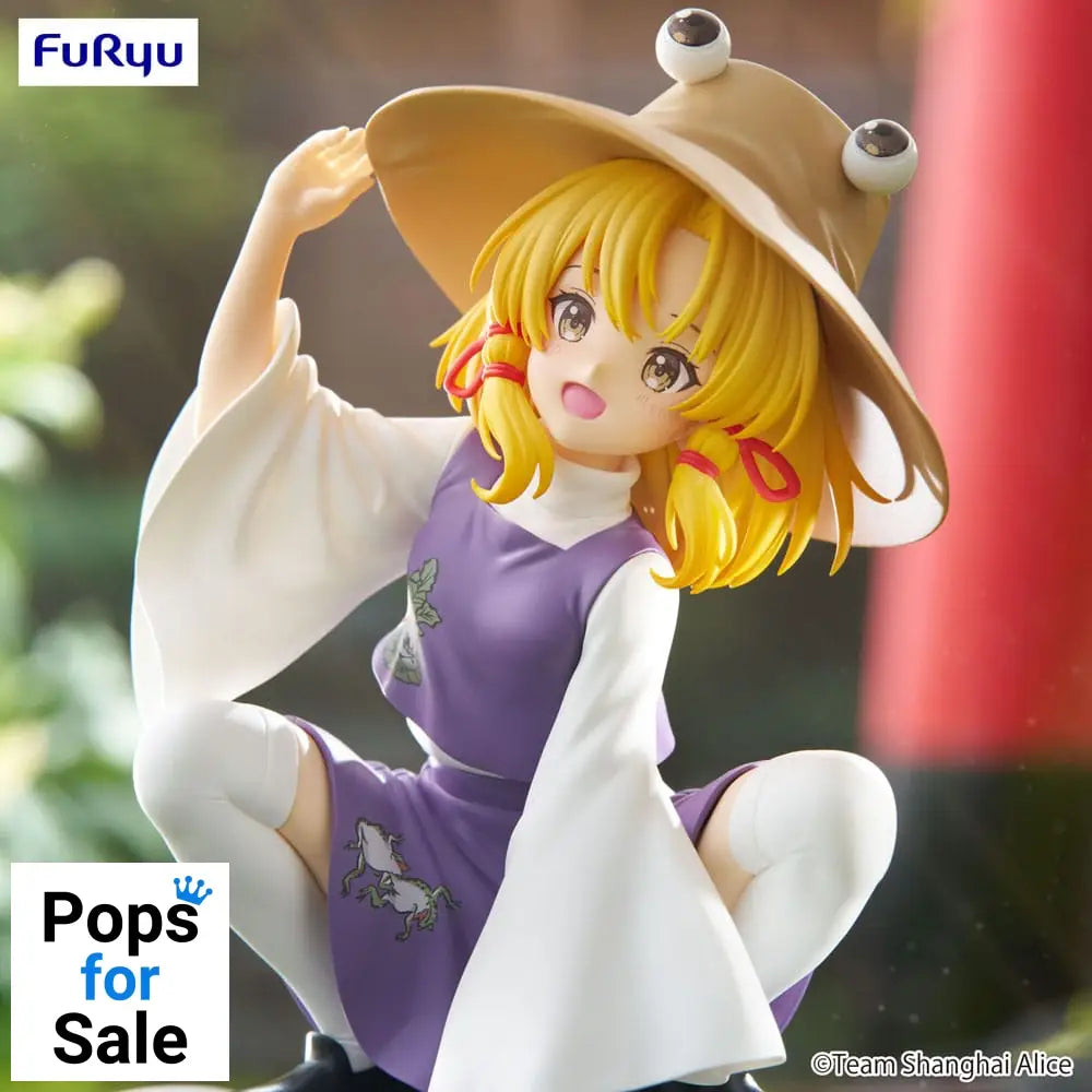 Touhou Project Noodle Stopper PVC Statue Suwako Moriya 9 cm
