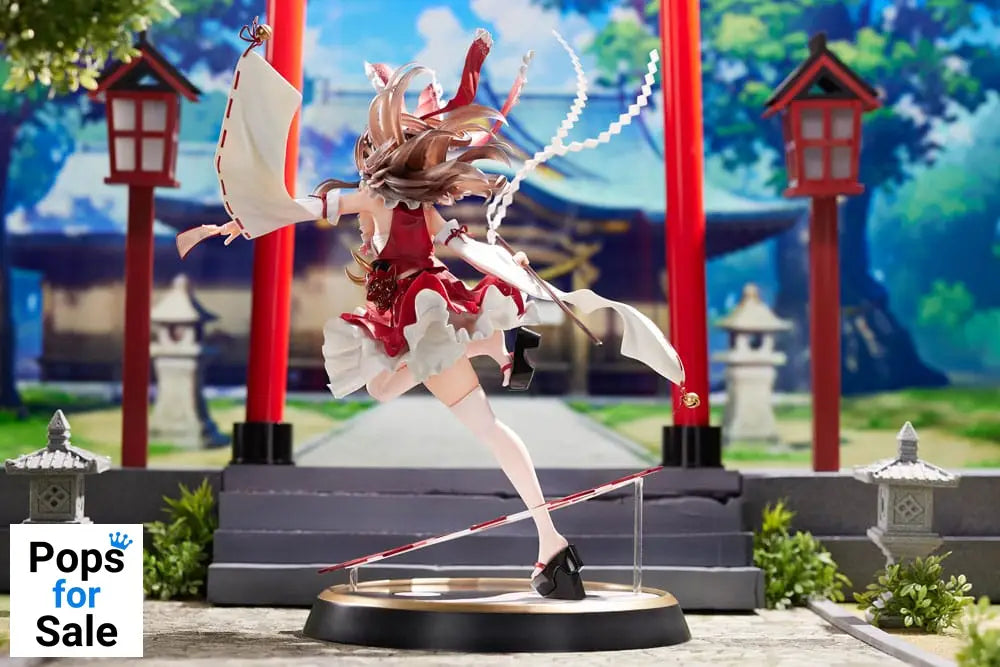 Touhou Project PVC Statue 1/6 Eternal Shrine Maiden Reimu Hakurei 30 cm