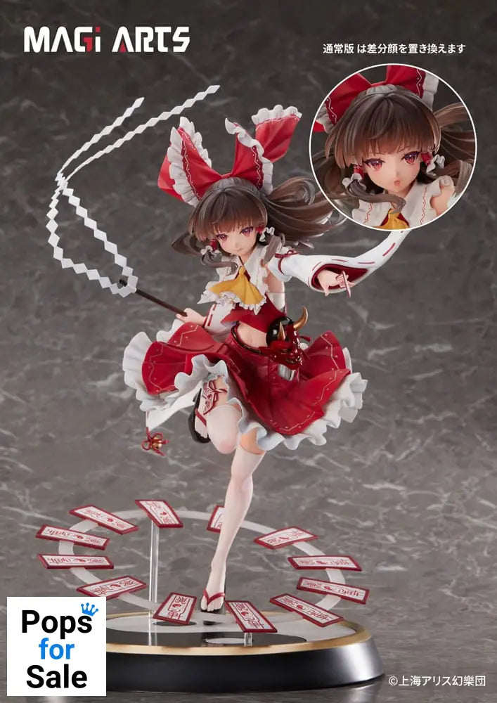 Touhou Project PVC Statue 1/6 Eternal Shrine Maiden Reimu Hakurei 30 cm