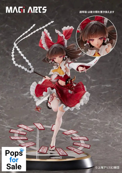 Touhou Project PVC Statue 1/6 Eternal Shrine Maiden Reimu Hakurei 30 cm