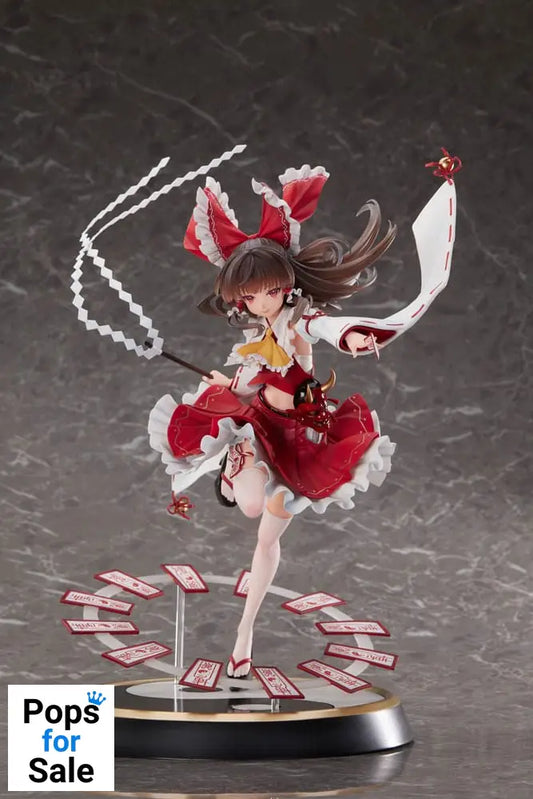 Touhou Project PVC Statue 1/6 Eternal Shrine Maiden Reimu Hakurei 30 cm Statues