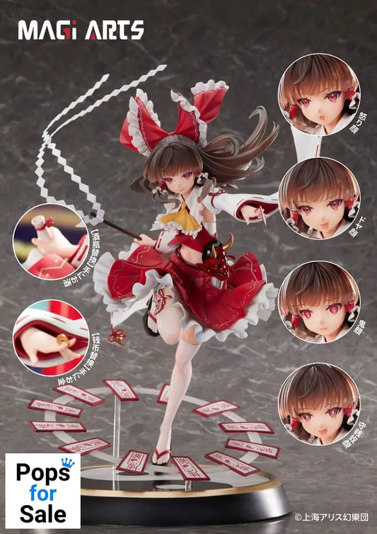Touhou Project PVC Statue 1/6 Eternal Shrine Maiden Reimu Hakurei Deluxe Edition 30 cm