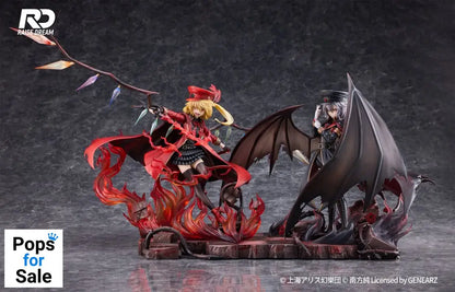 Touhou Project PVC Statue 1/6 Flandre Scarlet Military Uniform Ver. 27 cm