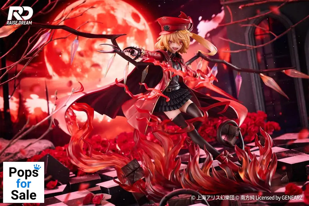 Touhou Project PVC Statue 1/6 Flandre Scarlet Military Uniform Ver. 27 cm