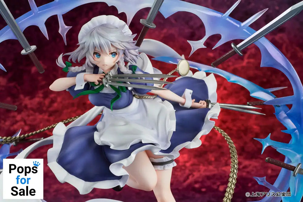 Touhou Project PVC Statue 1/7 Izayoi Sakuya illustration by TEDDY 32 cm