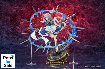 Touhou Project PVC Statue 1/7 Izayoi Sakuya illustration by TEDDY 32 cm Statues
