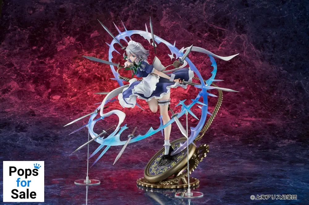 Touhou Project PVC Statue 1/7 Izayoi Sakuya illustration by TEDDY 32 cm