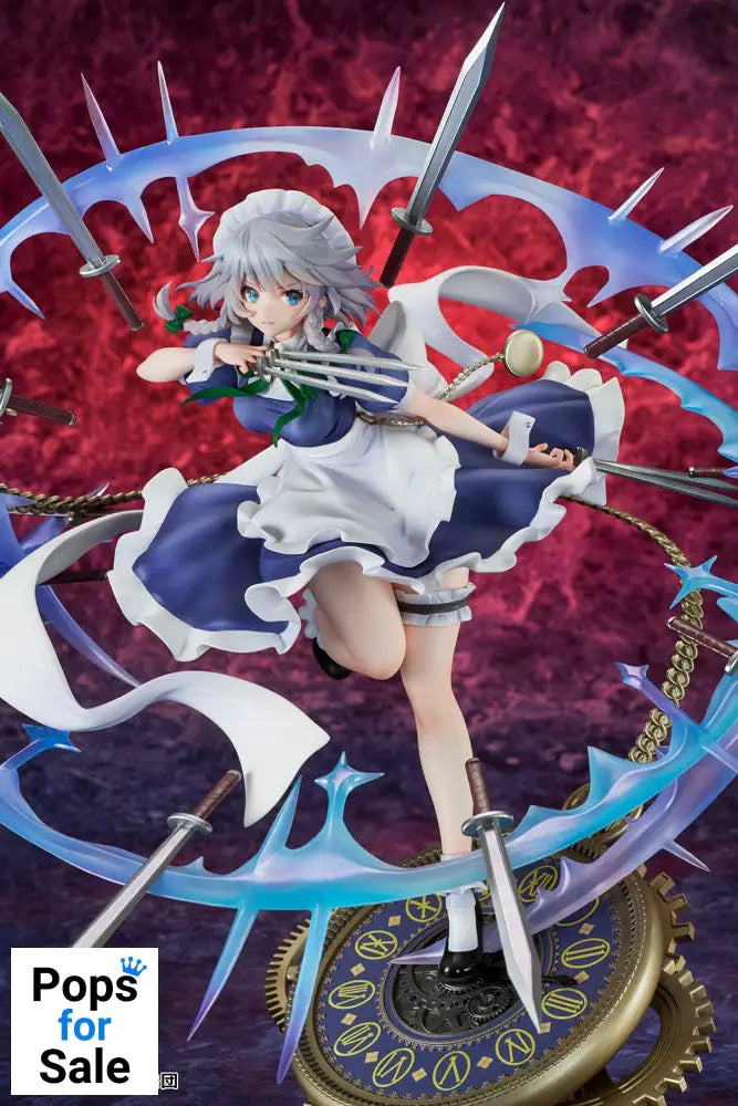 Touhou Project PVC Statue 1/7 Izayoi Sakuya illustration by TEDDY 32 cm