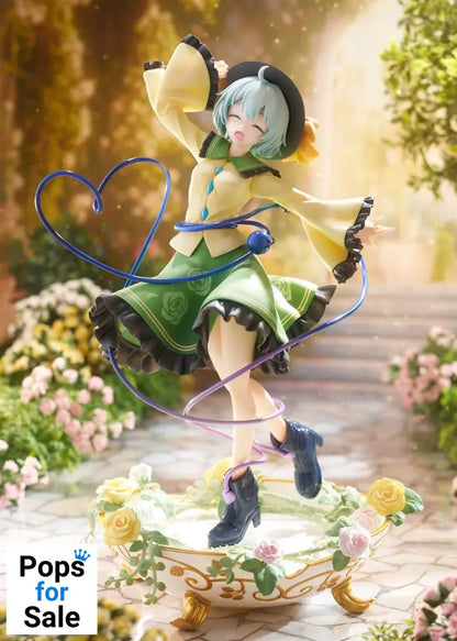 Touhou Project PVC Statue 1/7 Koishi Komeiji AmiAmi Limited Edition 25 cm