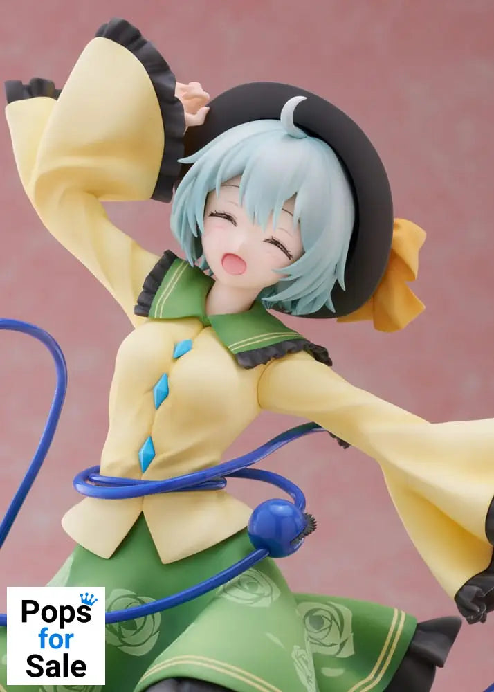 Touhou Project PVC Statue 1/7 Koishi Komeiji AmiAmi Limited Edition 25 cm