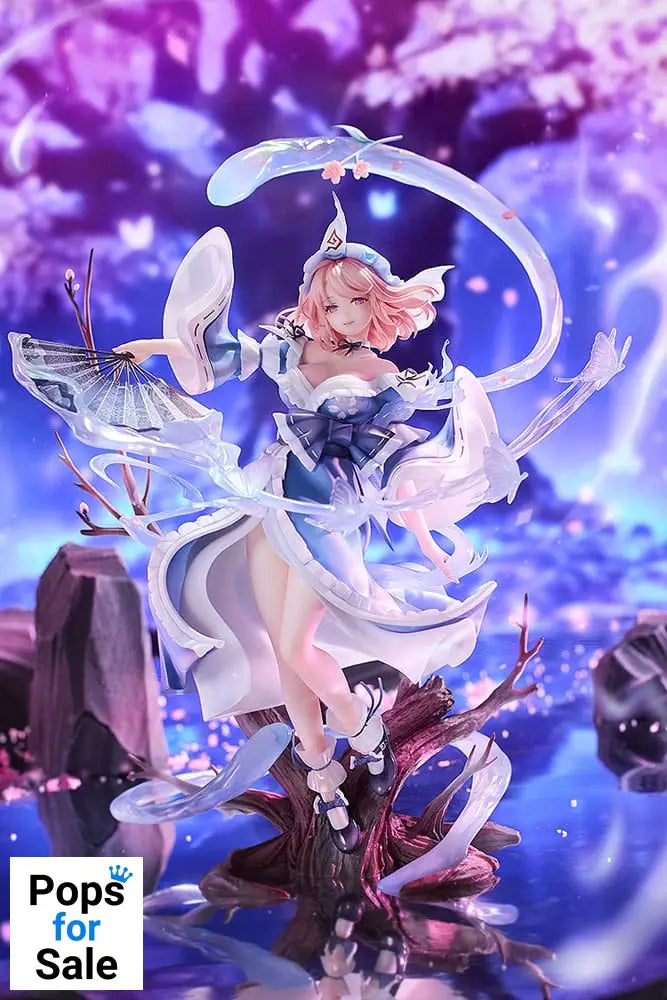 Touhou Project PVC Statue 1/7 Yuyuko Saigyouji: Natural-Born Ghost Ver. 30 cm
