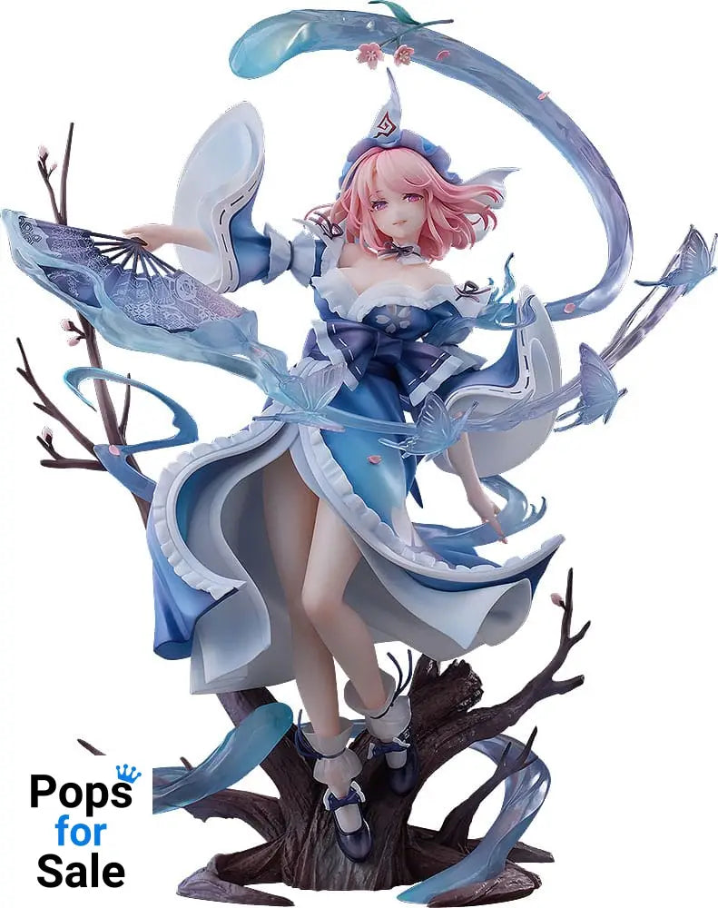 Touhou Project PVC Statue 1/7 Yuyuko Saigyouji: Natural-Born Ghost Ver. 30 cm Statues